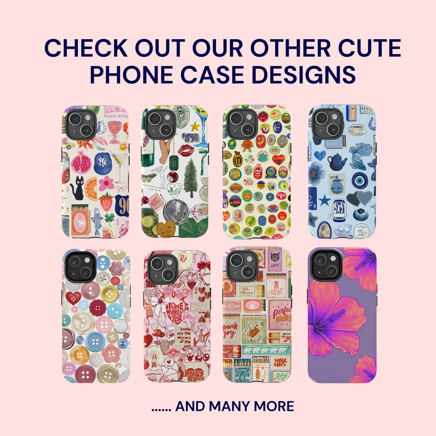 Whimsical Garden Dreams Case