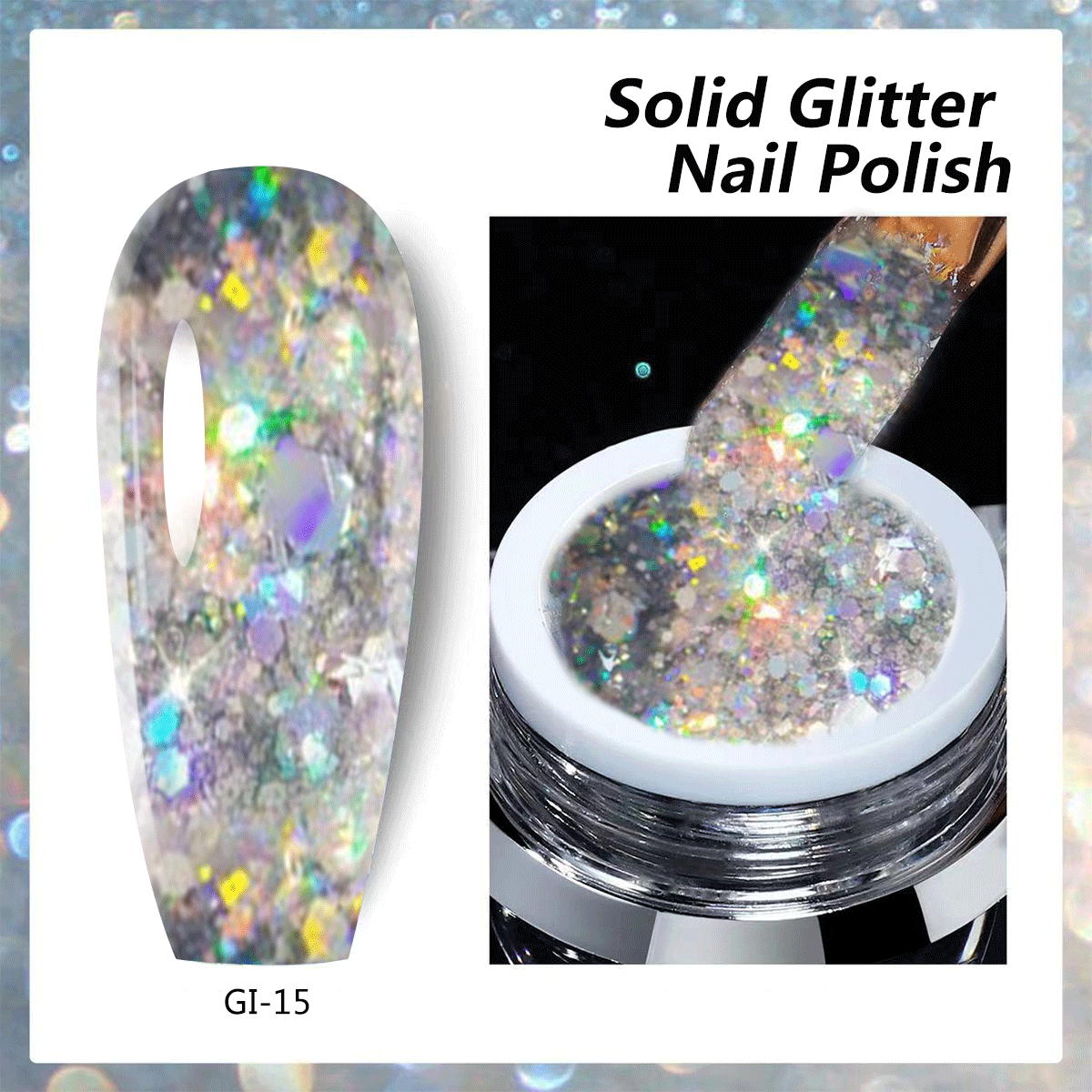 Solid Nail Polish GI-15