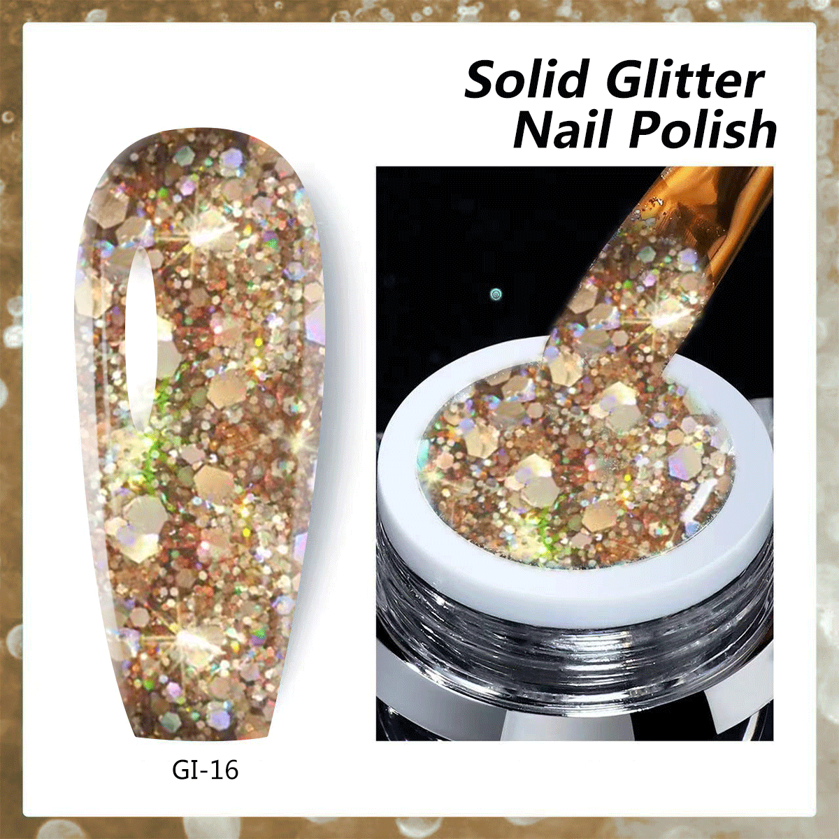 Solid Nail Polish GI-16