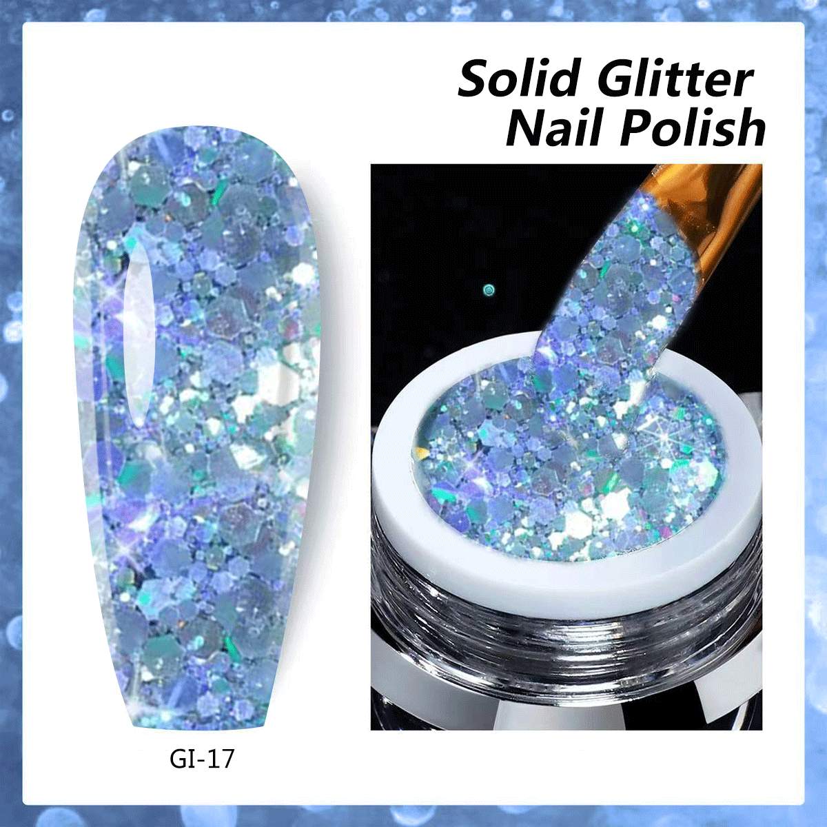Solid Nail Polish GI-17