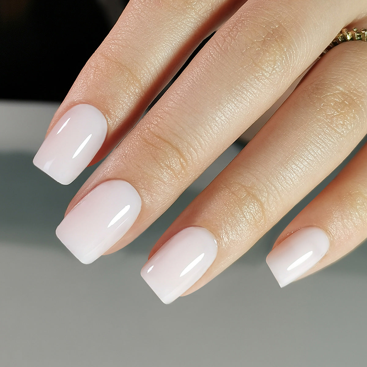 15 Sizes-30 Pcs Acrylic Press On Nails A493