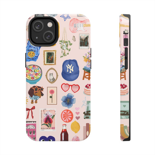 Pink Playful Nostalgia Case
