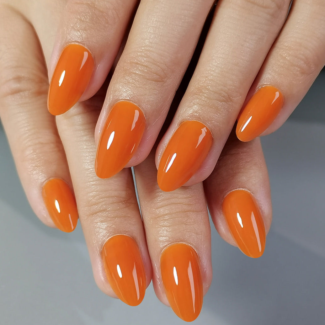 Gel Press On Nails 15 Sizes-30 Pcs  XX_A183