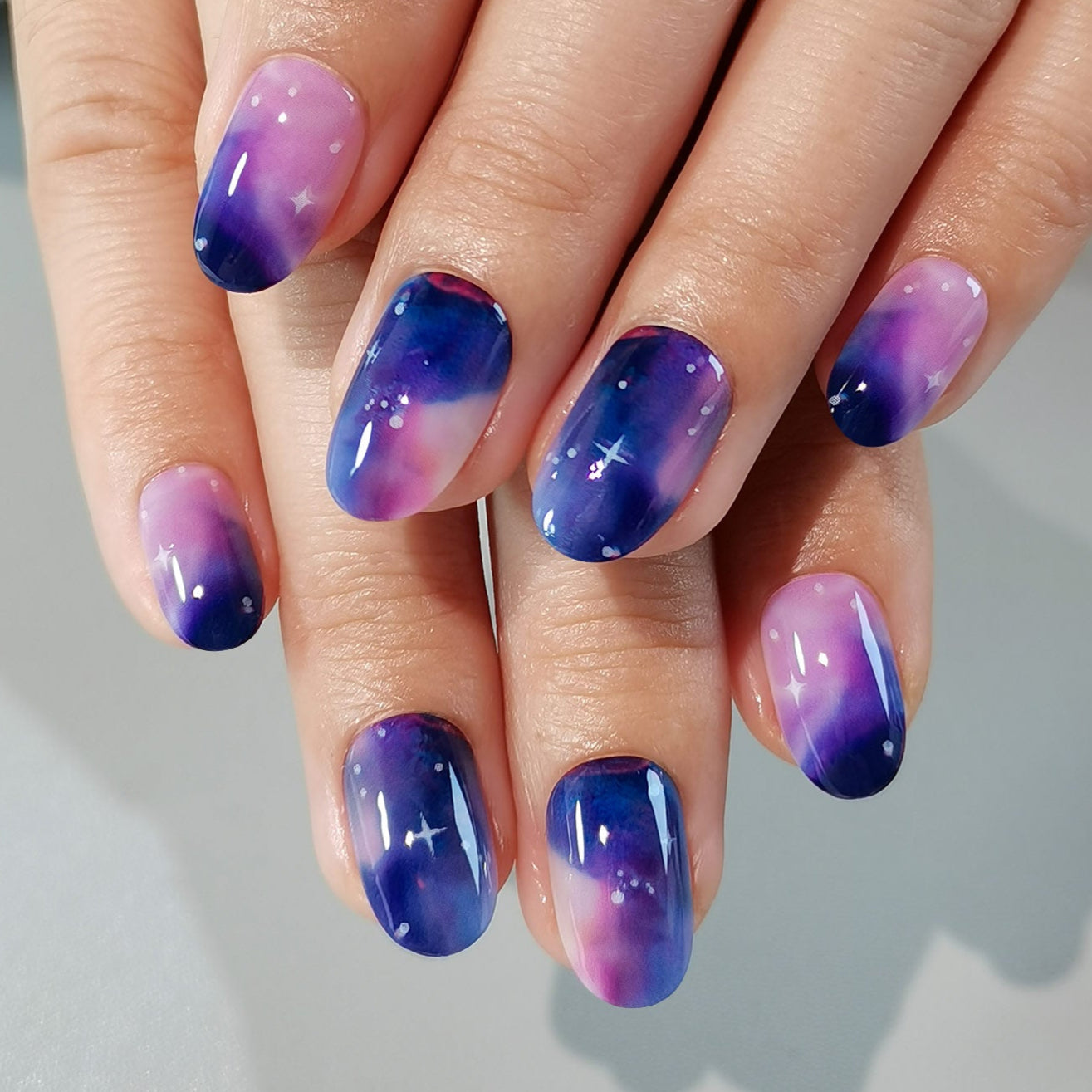 Gel Press On Nails 16 Sizes-32 Pcs Kit X004Q1NUMP