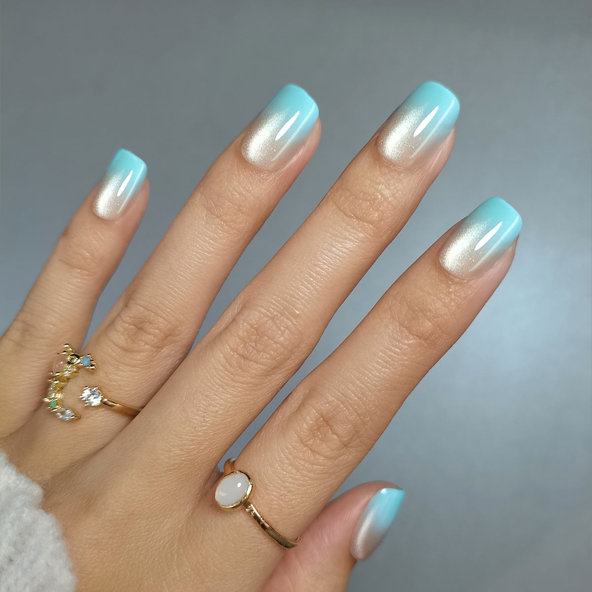 15 Sizes-30 Pcs Acrylic Press On Nails X004PVOBVZ