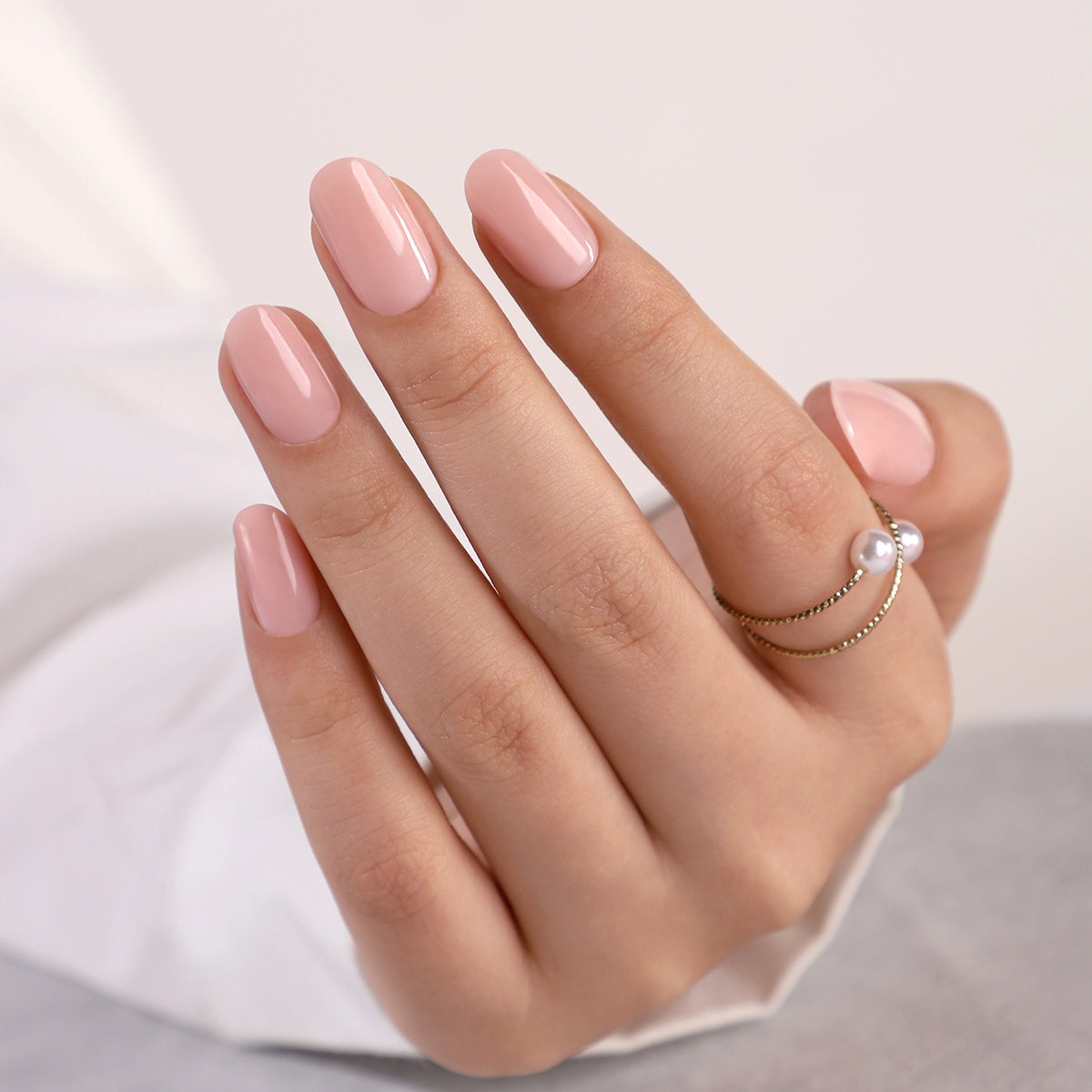 Gel Press On Nails 16 Sizes-32 Pcs A146