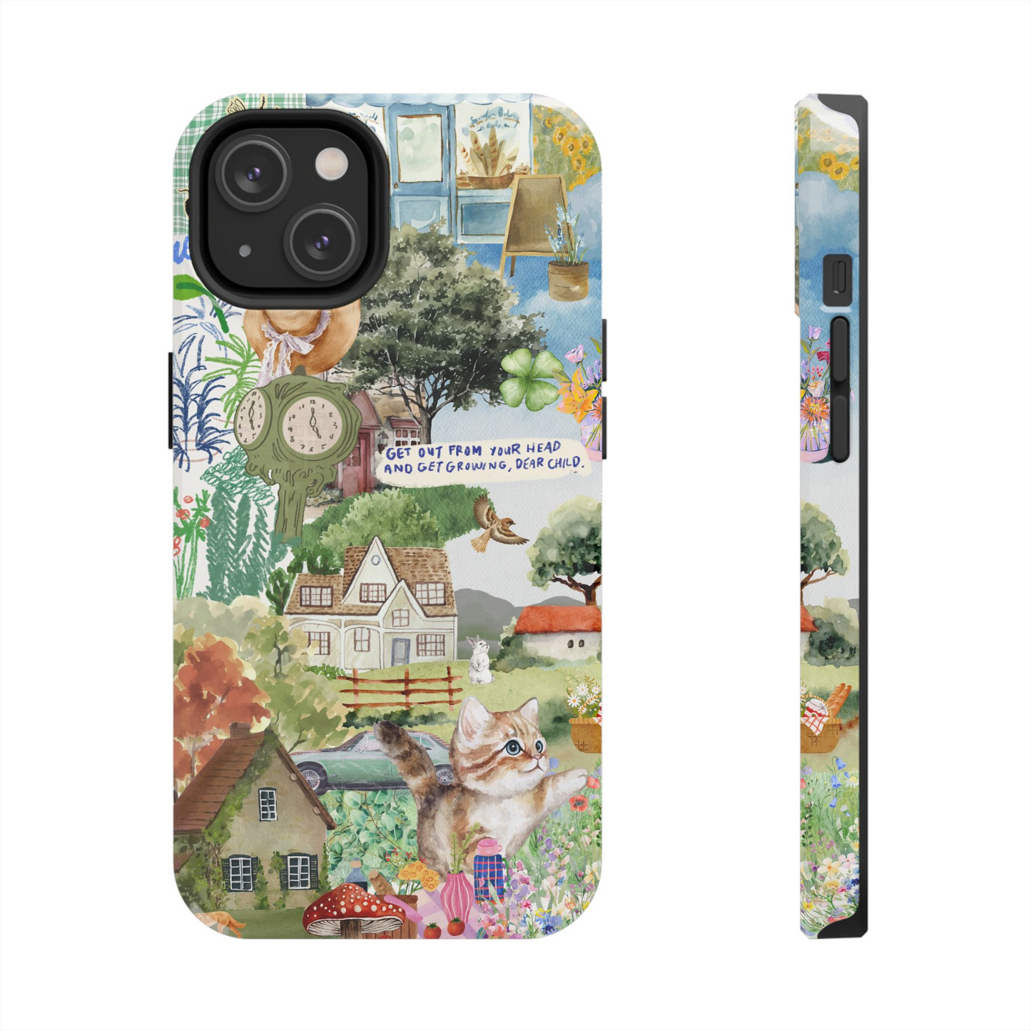 Whimsical Garden Dreams Case