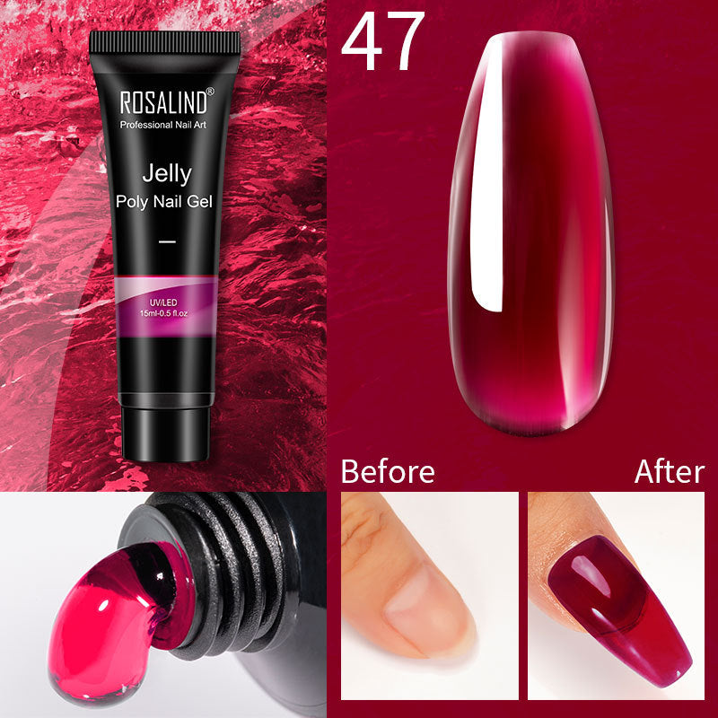 Curvlife nails Art Extension Gel RE09-47