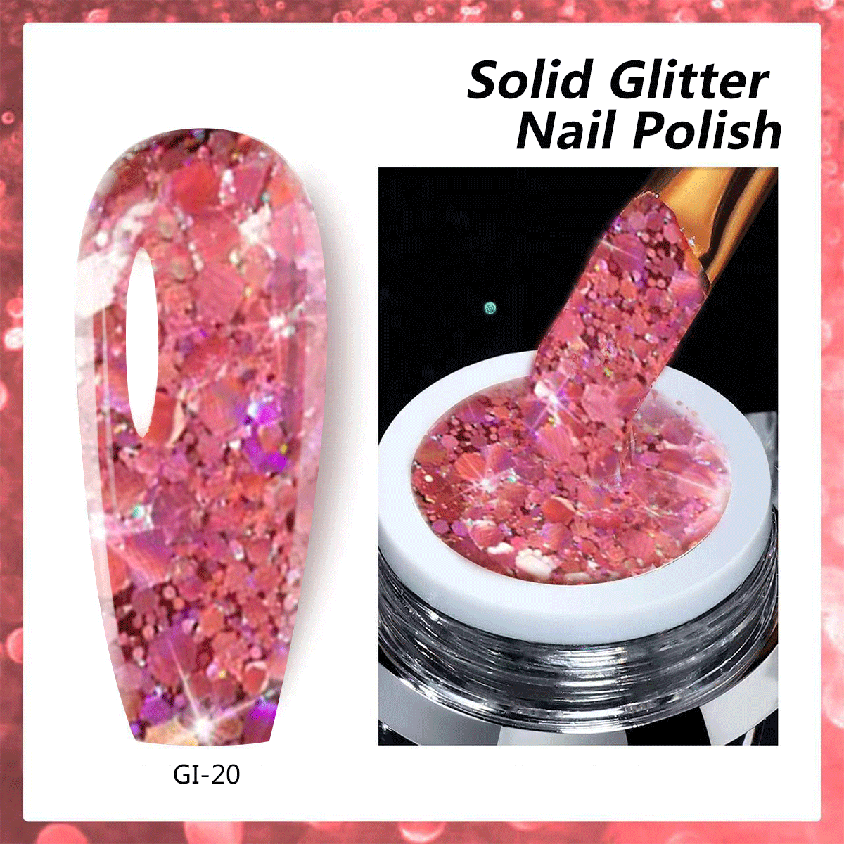 Solid Nail Polish GI-20
