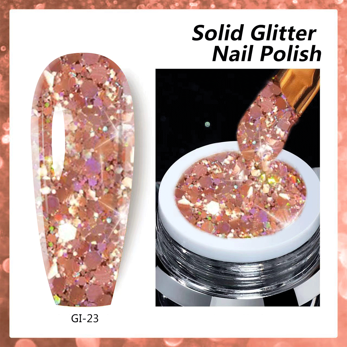 Solid Nail Polish GI-23