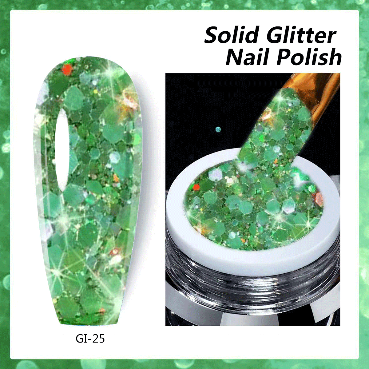 Solid Nail Polish GI-25