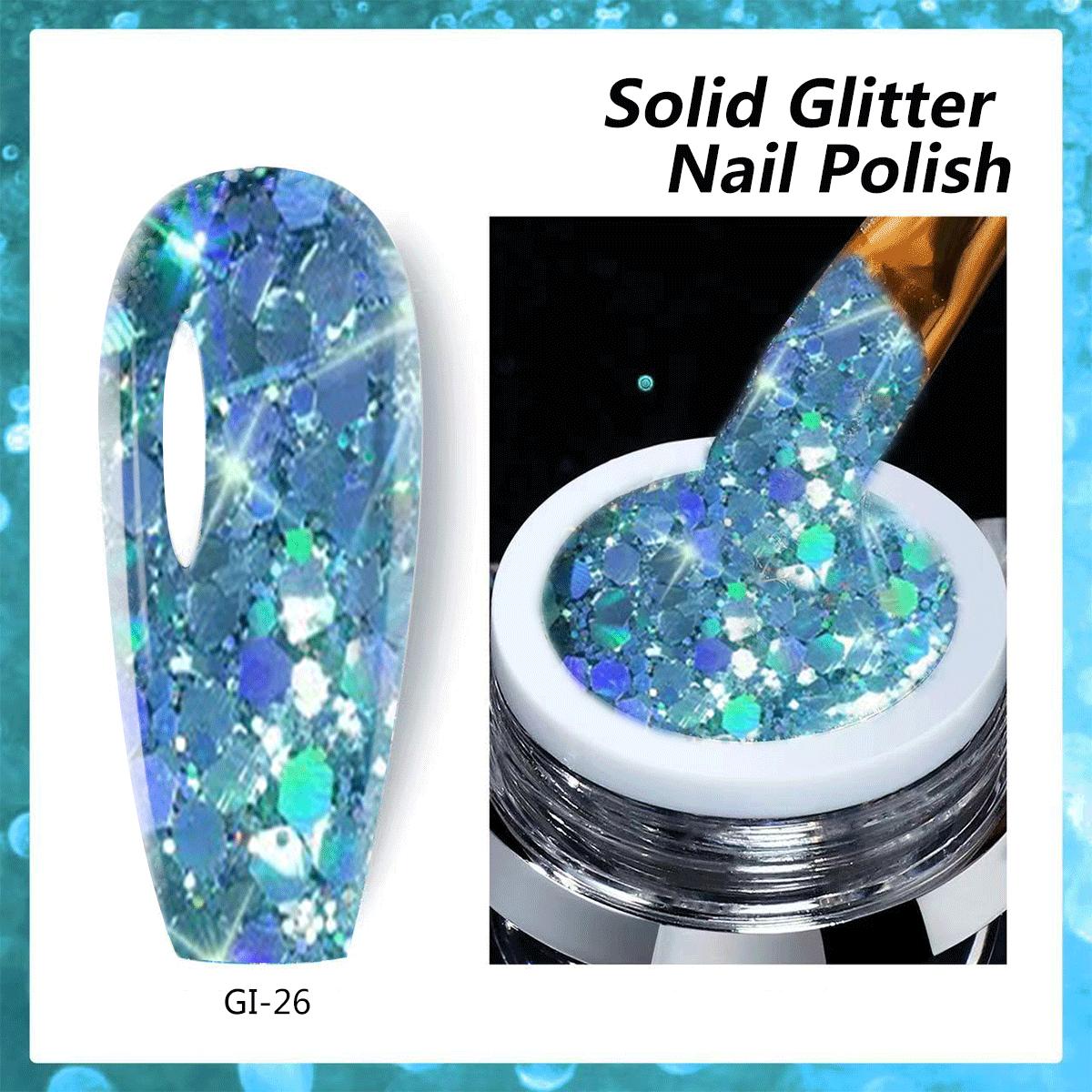 Solid Nail Polish GI-26
