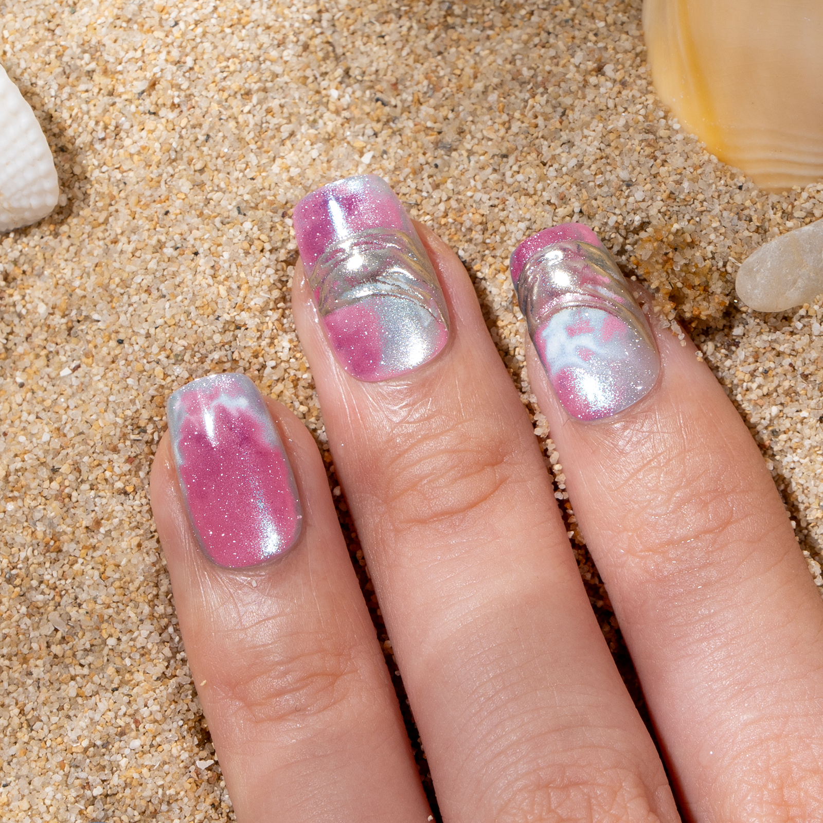 15 Sizes-30 Pcs 3D Press On nails TK3D-T365