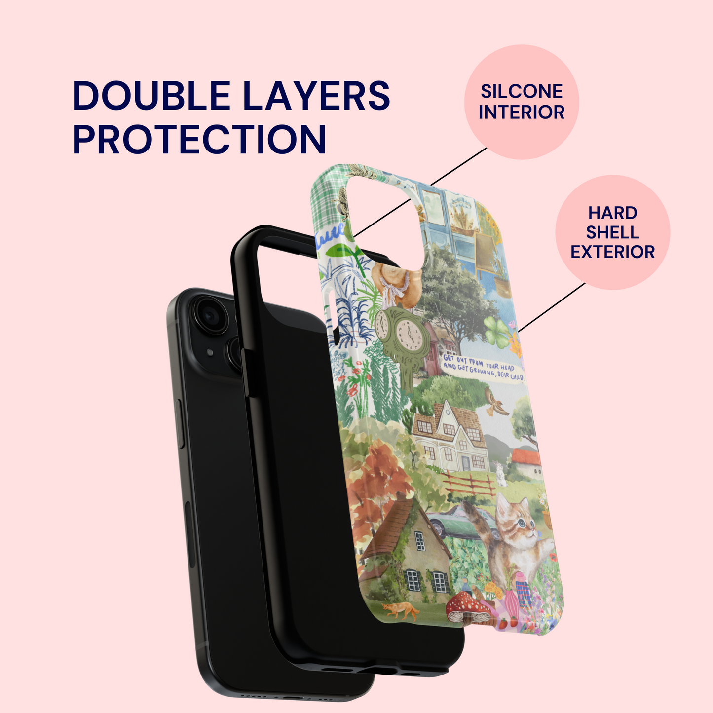 Whimsical Garden Dreams Case