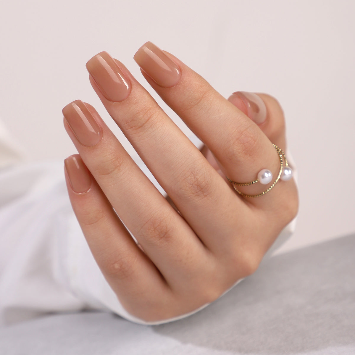 Gel Press On Nails 16 Sizes-32 Pcs A481