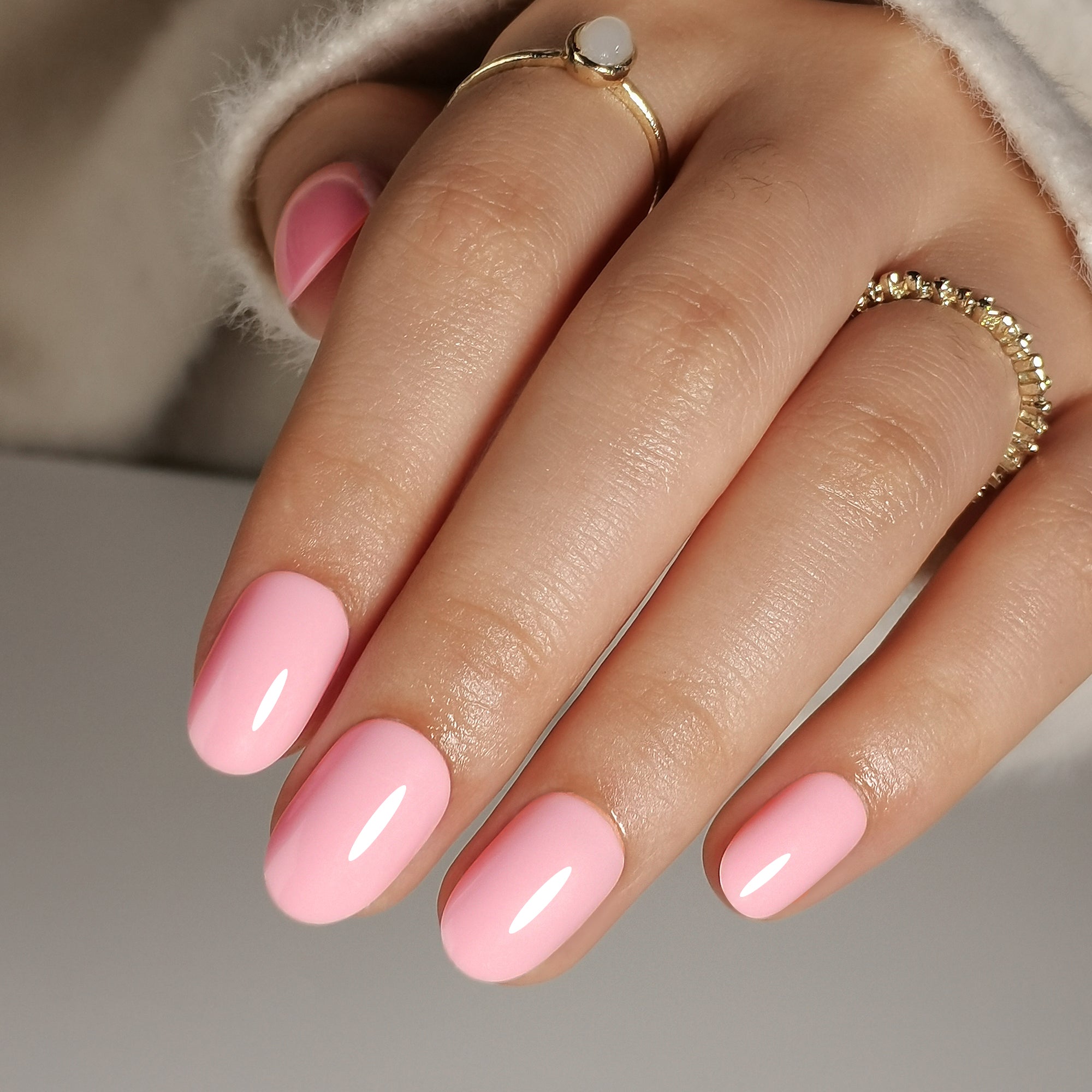15 Sizes-30 Pcs Acrylic Press On Nails A321 MH-4