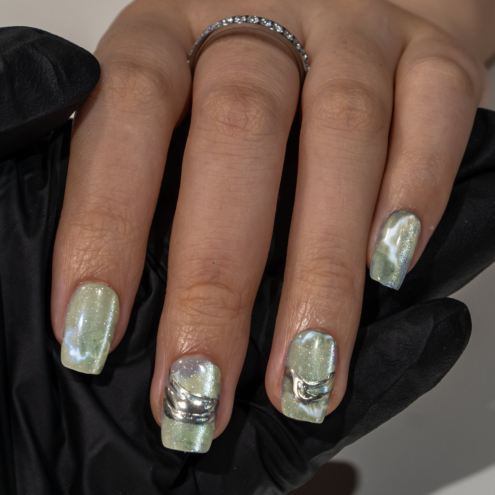 15 Sizes-30 Pcs 3D Press On nails TK3D-T367