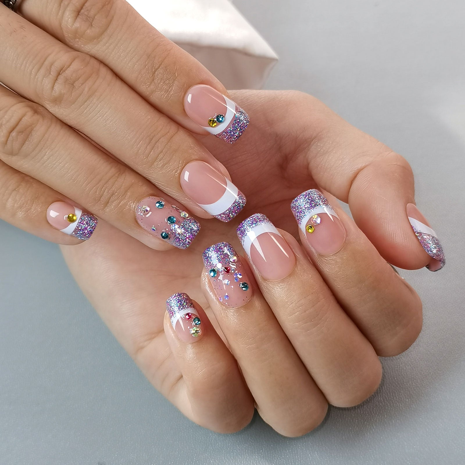  Gel Press On Nails 16 Sizes-32 Pcs Kit  X004Q1SOF3