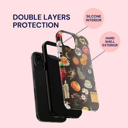 Eclectic Fall Nostalgia Case