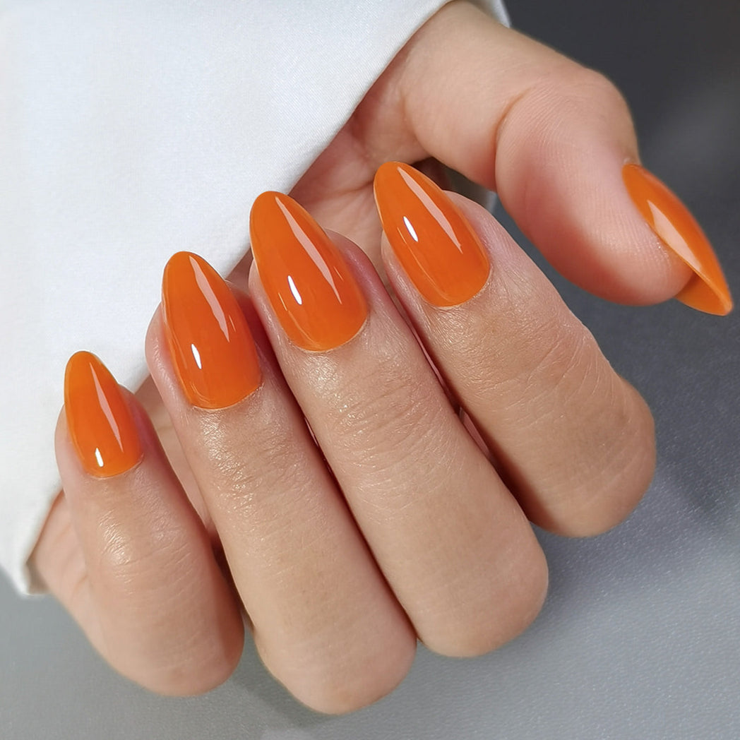 Gel Press On Nails 15 Sizes-30 Pcs  XX_A183