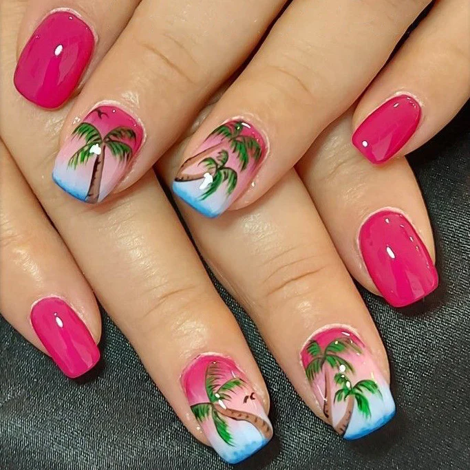 15 Sizes-30 Pcs Acrylic Press On Nails X004QQEFYH