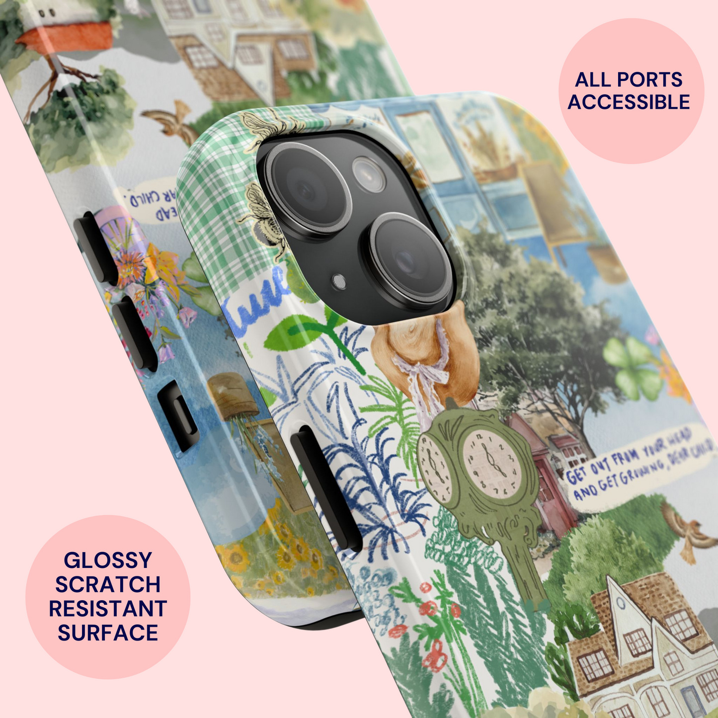 Whimsical Garden Dreams Case