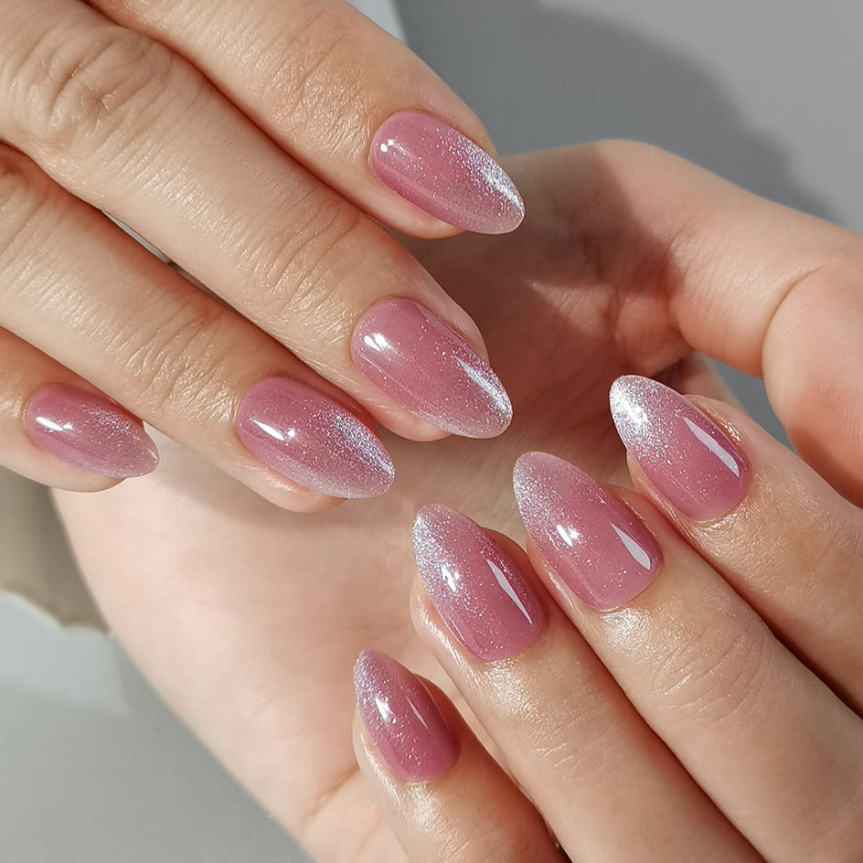 Gel Press On Nails 15 Sizes-30 Pcs XNMY287