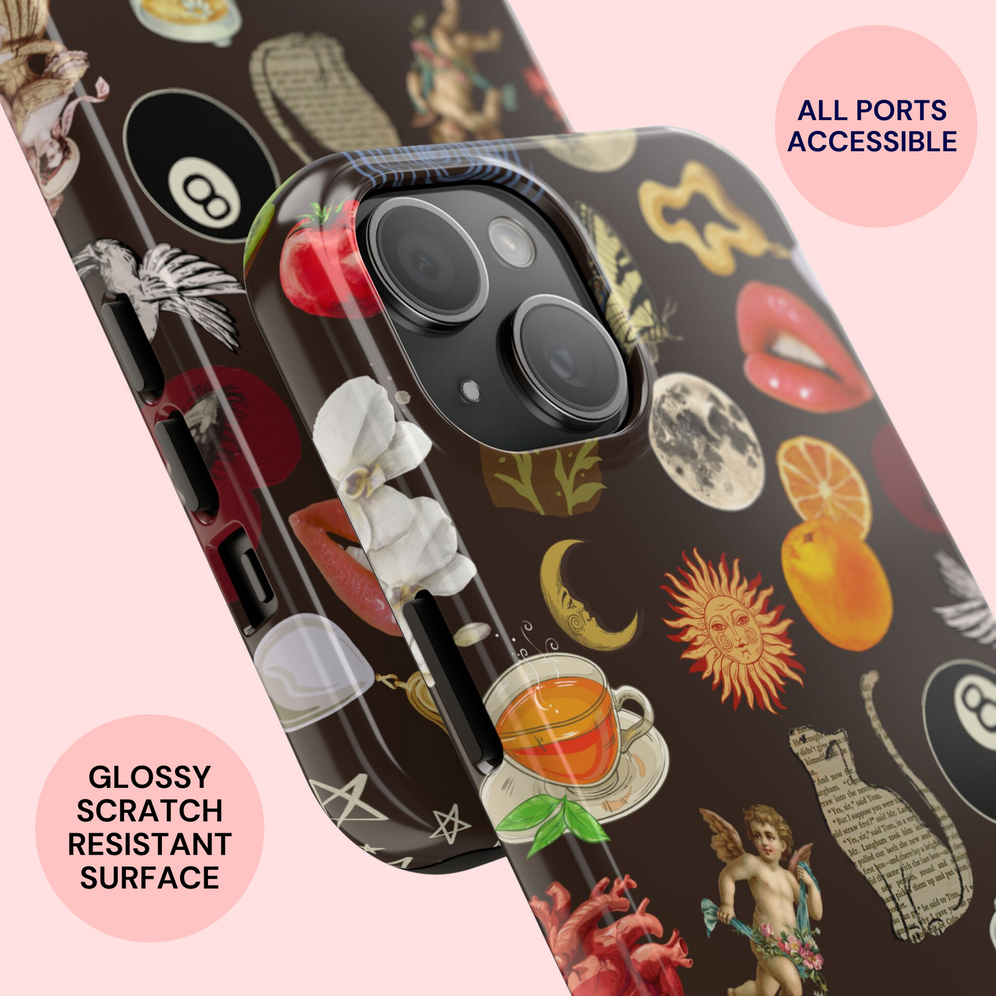 Eclectic Fall Nostalgia Case