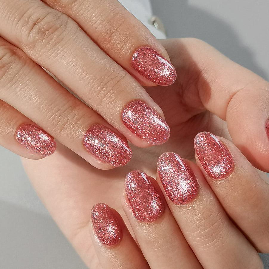 Gel Press On Nails 15 Sizes-30 Pcs XNMY289