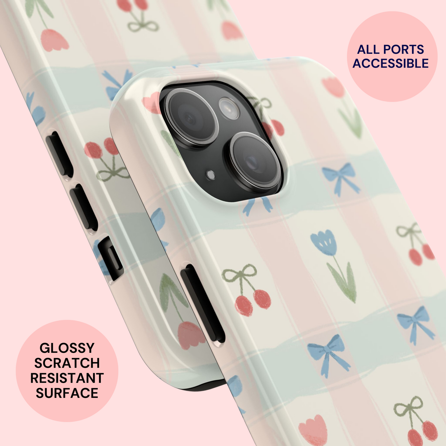 Sweet Garden Picnic Case