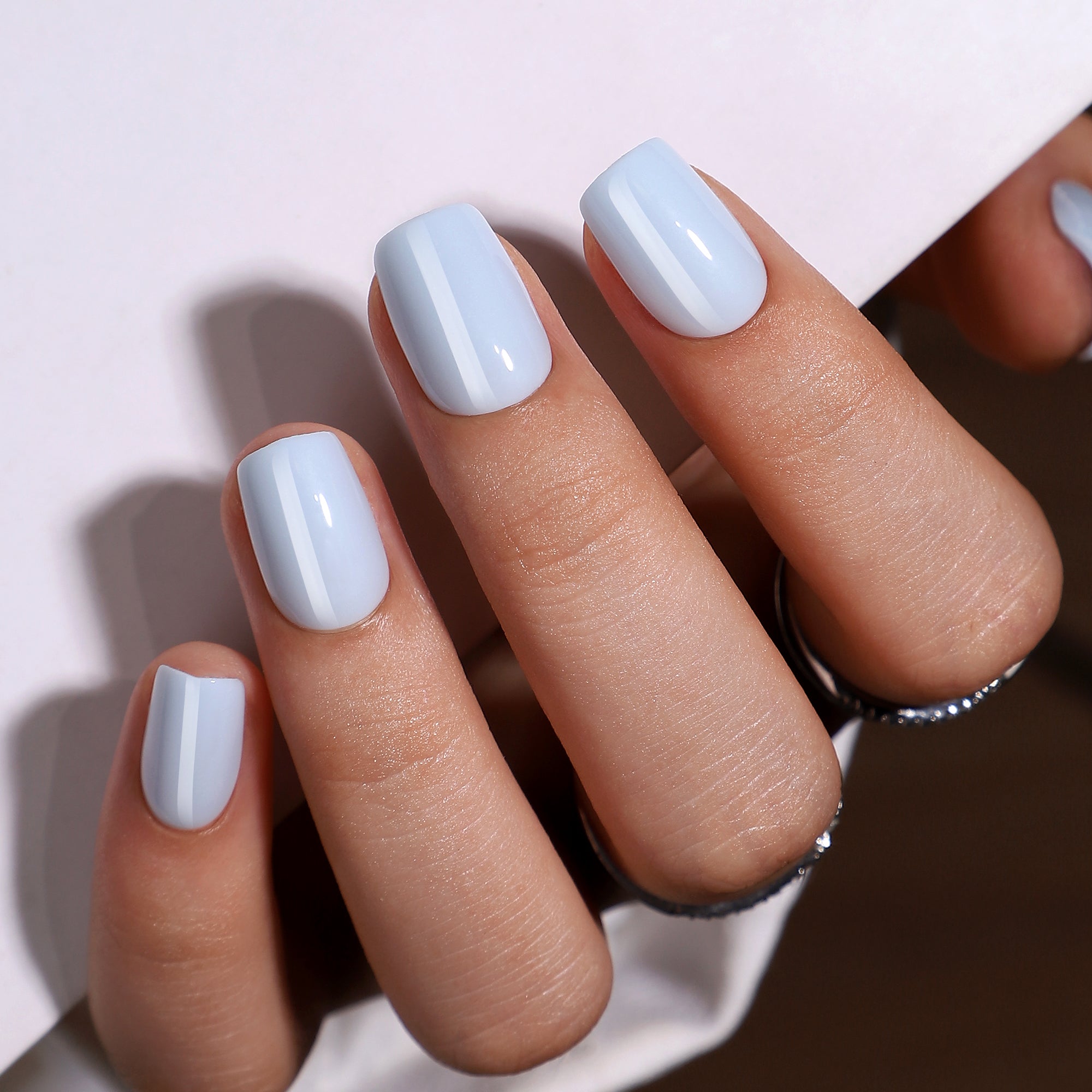 Gel Press On Nails 16 Sizes-32 Pcs Kit F023 MH-5