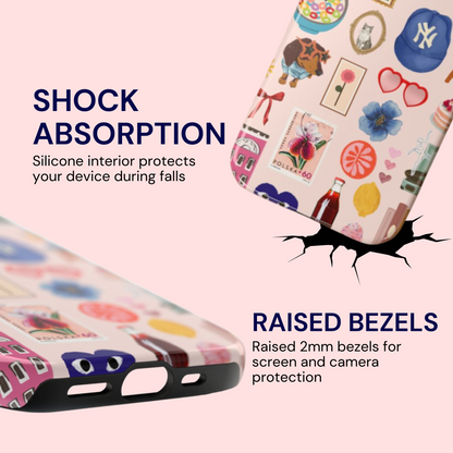 Pink Playful Nostalgia Case