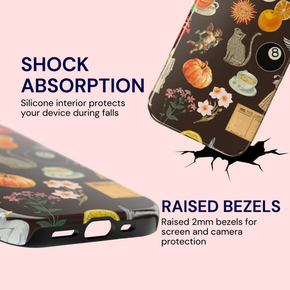 Eclectic Fall Nostalgia Case