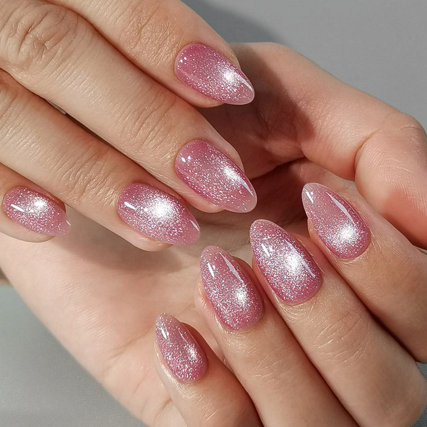 Gel Press On Nails 15 Sizes-30 Pcs XNMY288