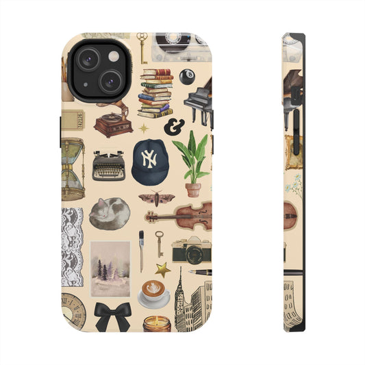 Vintage Cottage Core Case