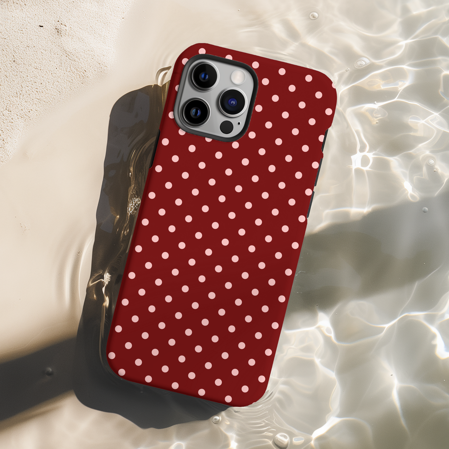 Polka Dot Cherry Case