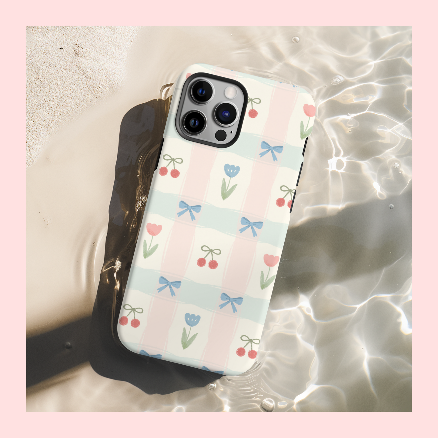 Sweet Garden Picnic Case