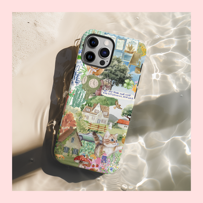 Whimsical Garden Dreams Case