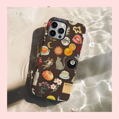 Eclectic Fall Nostalgia Case