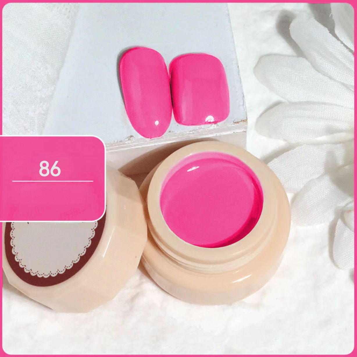Solid Nail Gel 86