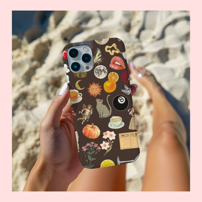 Eclectic Fall Nostalgia Case