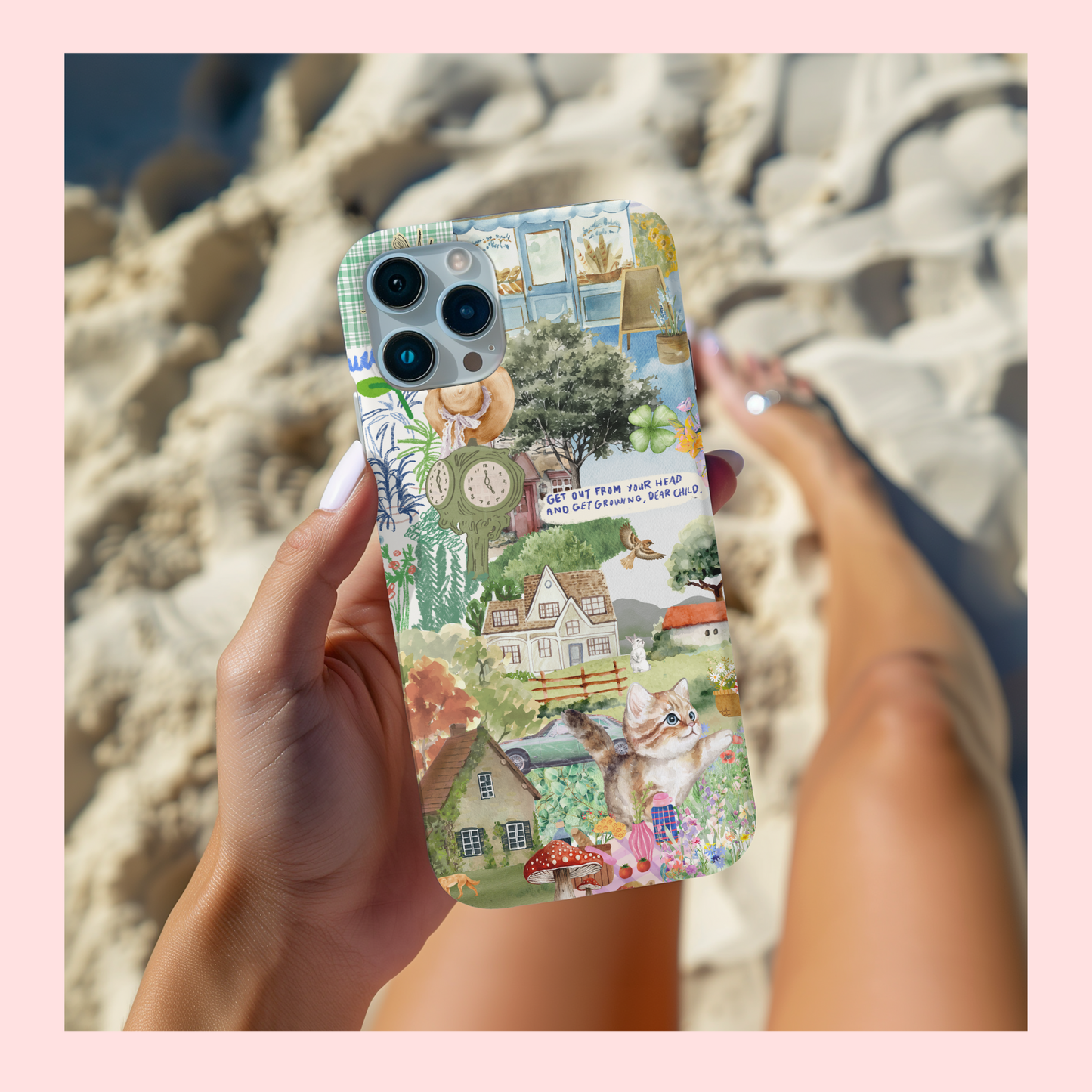 Whimsical Garden Dreams Case