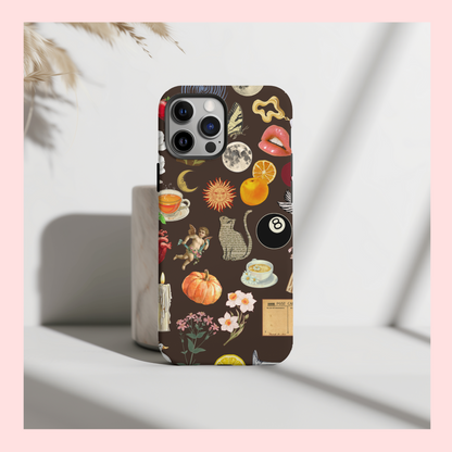 Eclectic Fall Nostalgia Case