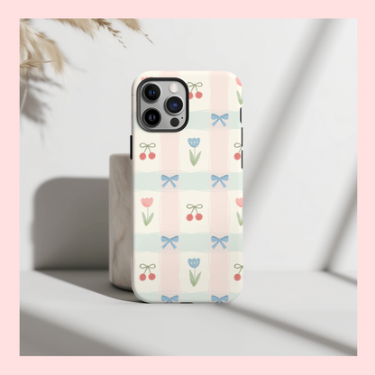 Sweet Garden Picnic Case