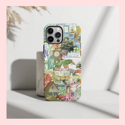 Whimsical Garden Dreams Case