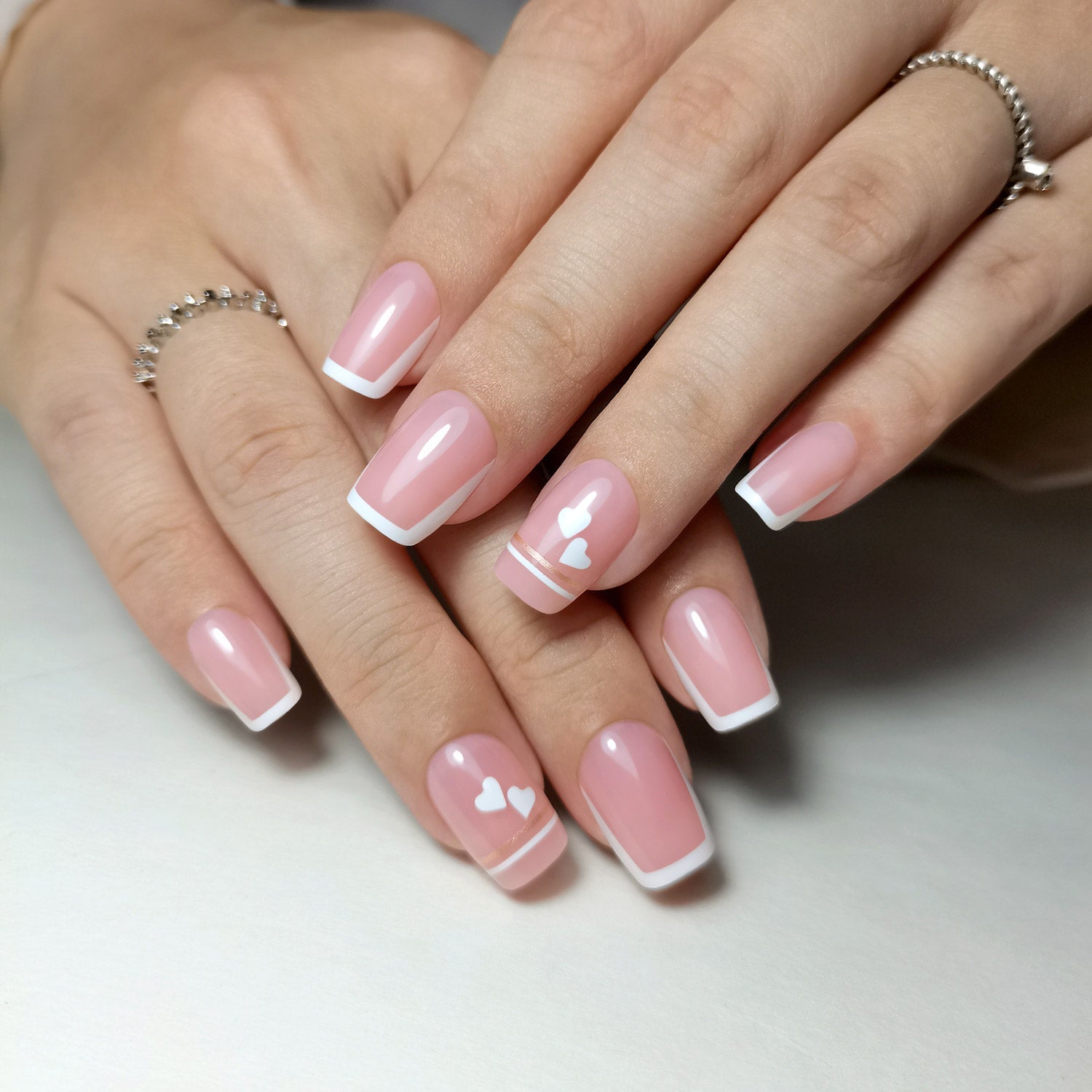 Gel Press On Nail 16 Sizes-32 Pcs Kit X004ELYC4H -
