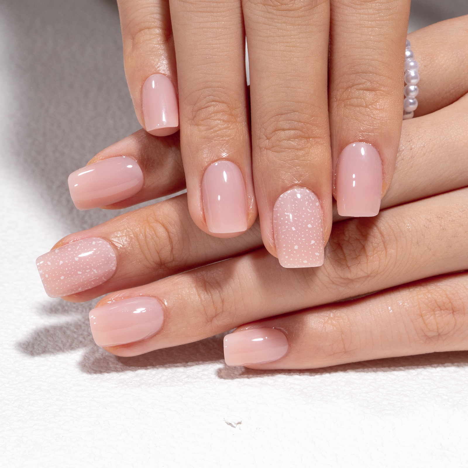 15 Sizes-30 Pcs Acrylic Press On Nails X00465OTQH