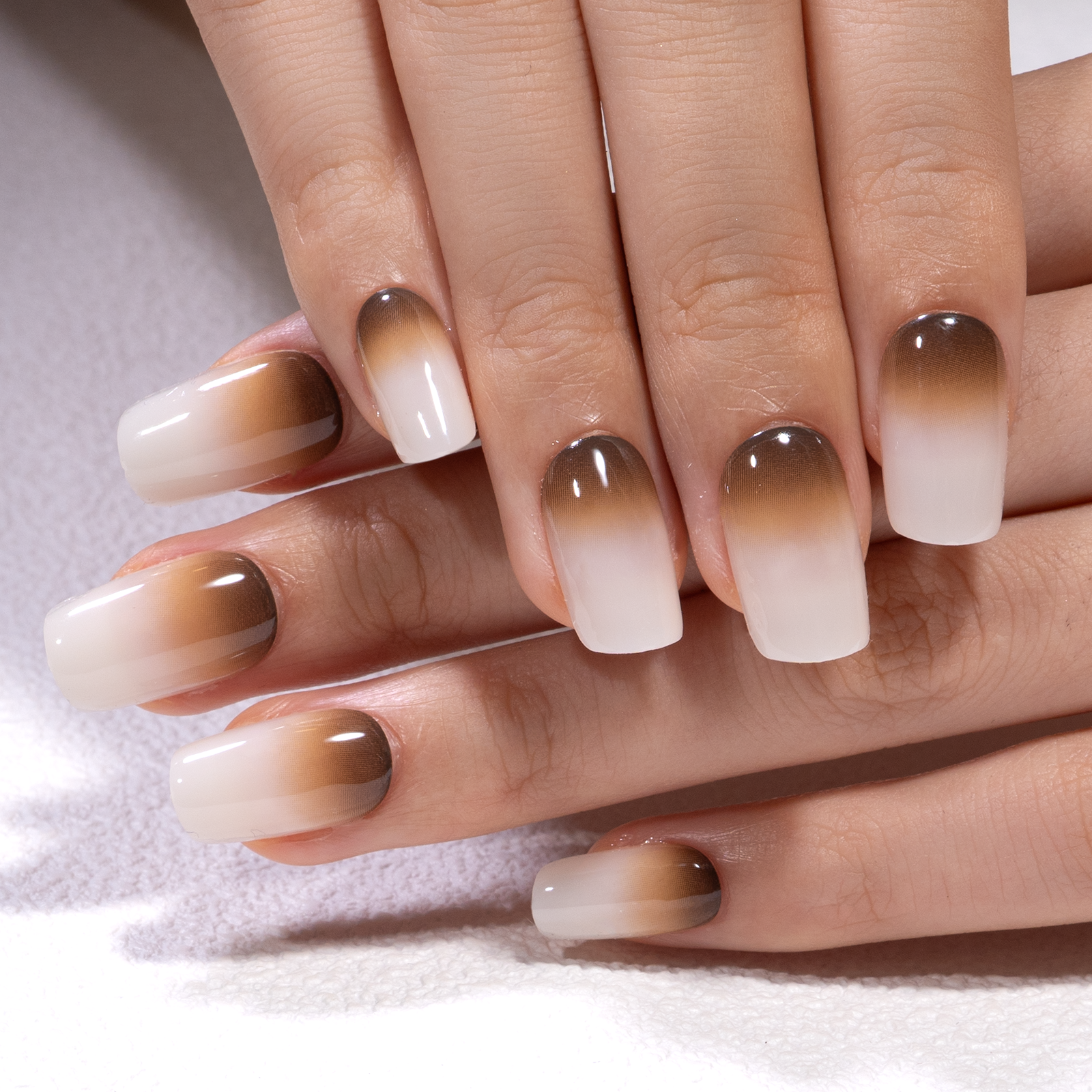 15 Sizes-30 Pcs Acrylic Press On Nails X004FFF81N