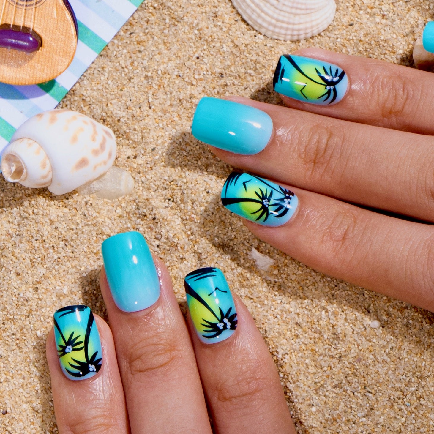 15 Sizes-30 Pcs Acrylic Press On Nails X004PVODRR