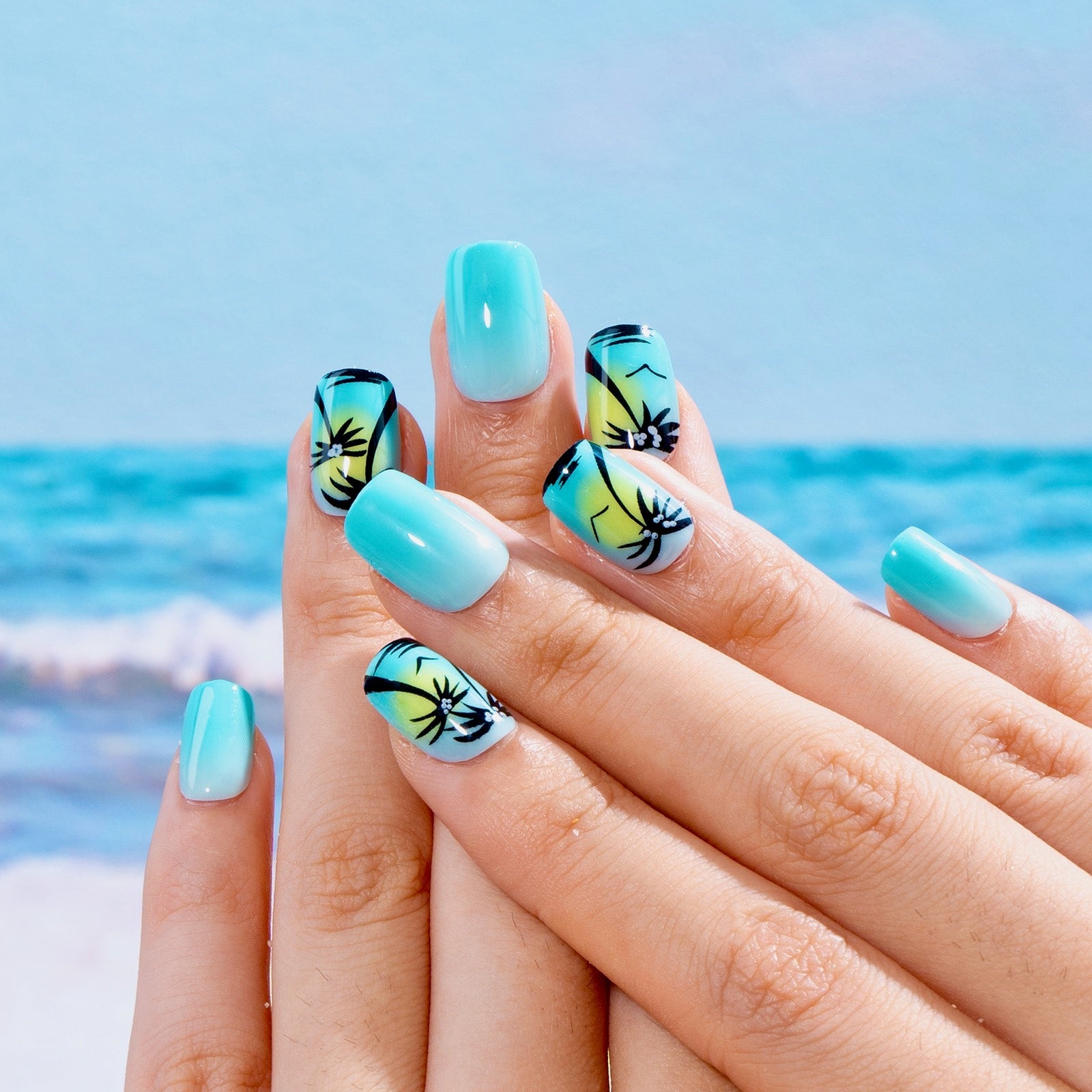 15 Sizes-30 Pcs Acrylic Press On Nails X004PVODRR